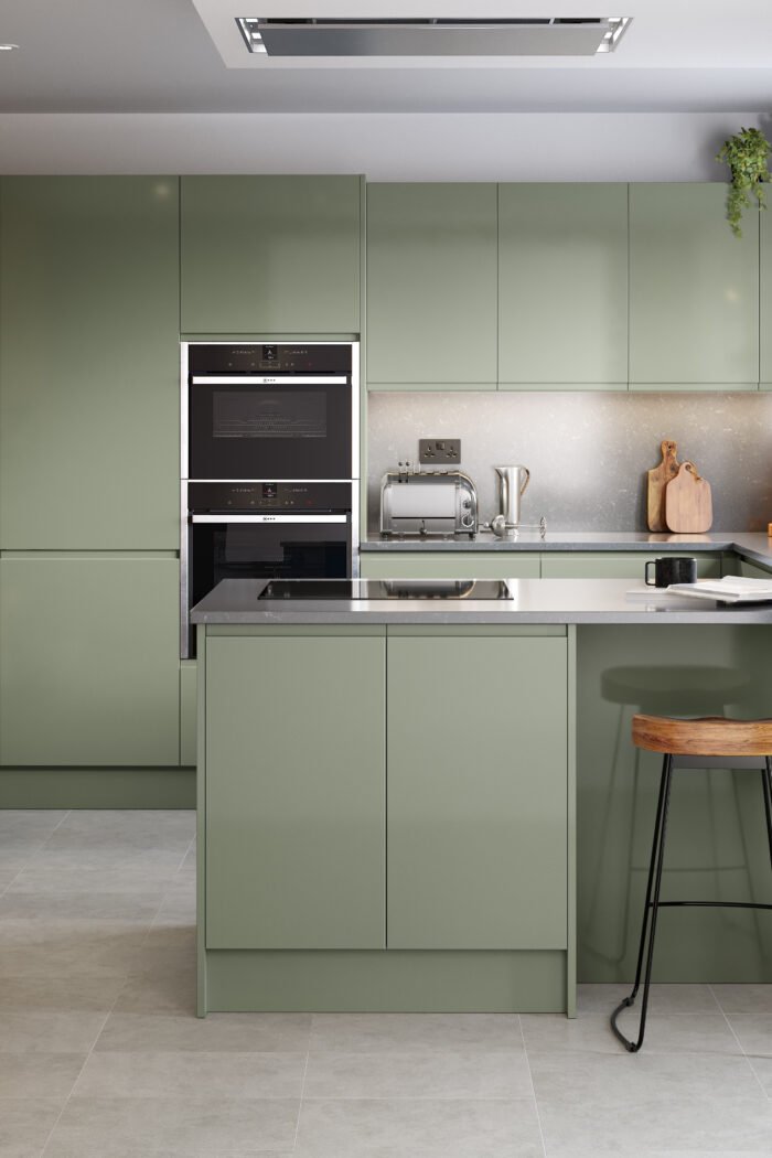 J-Pull Handleless Door