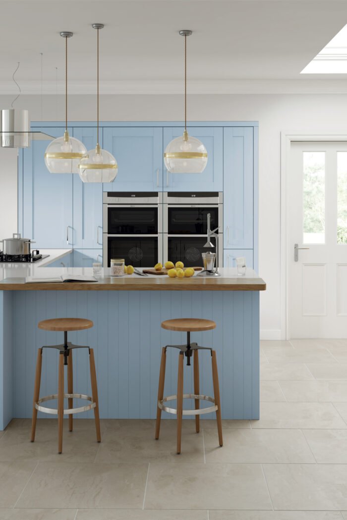 Timber Shaker Door (wide)