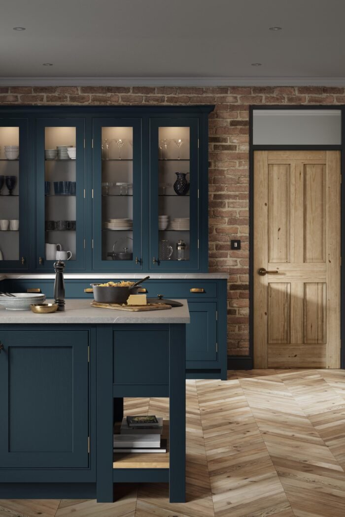 In-Frame Door