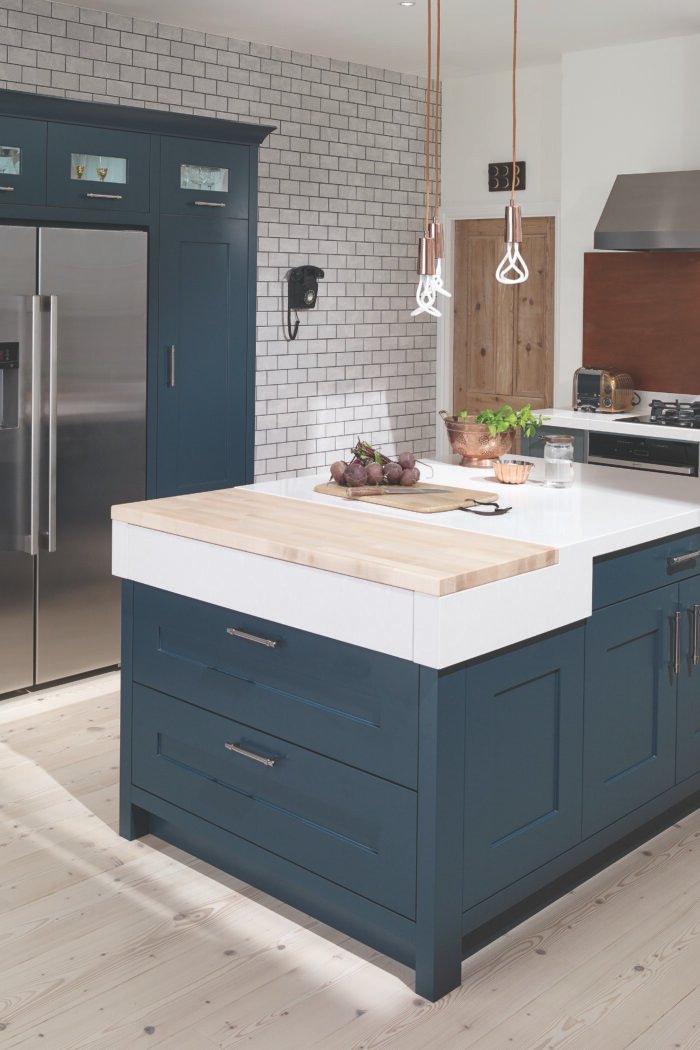 Smooth Shaker Door (wide)